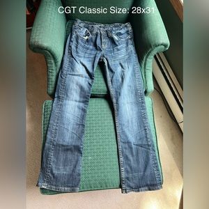 Cowgirl Tuff Classic Jeans